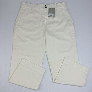 Everlane Women’s‎ NWT Bone The Organic Straight-Leg Pant Luxury Jean 16/W35/L26